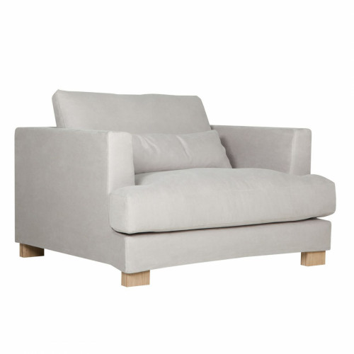 кресло brandon светло-серое в Нальчике