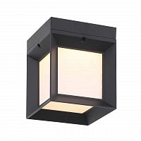 уличный настенный светодиодный светильник st luce cubista sl077.401.01 в Нальчике