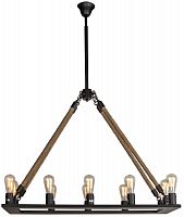 люстра d6078-12ir черная в Нальчике