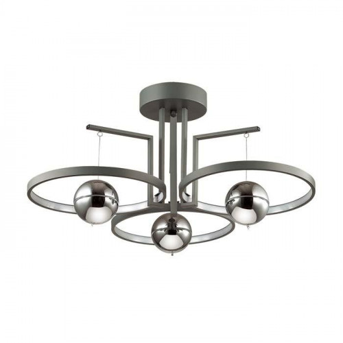 потолочная светодиодная люстра odeon light lond 4031/40cl в Нальчике