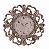 часы настенные vezio коричневого цвета в Нальчике