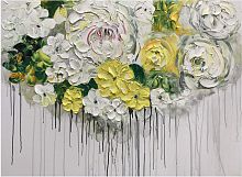 картина маслом пионы цветут 90*120 см. в Нальчике