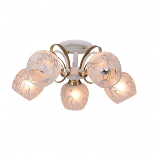 потолочная люстра toplight samantha tl3690x-05wg в Нальчике