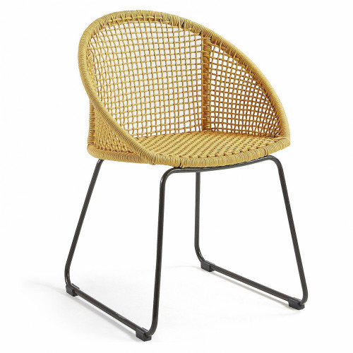 кресло sandrine желтое в Нальчике