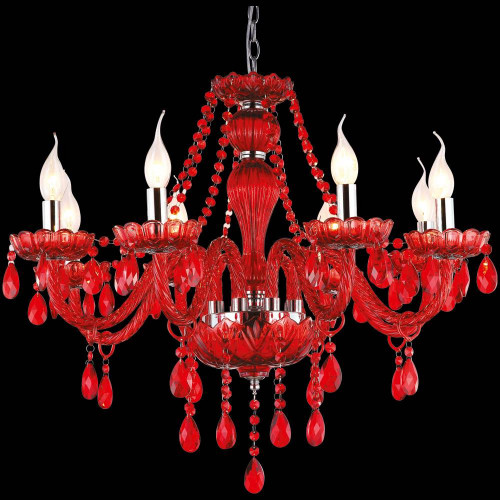 подвесная люстра arte lamp teatro a3964lm-8rd в Нальчике