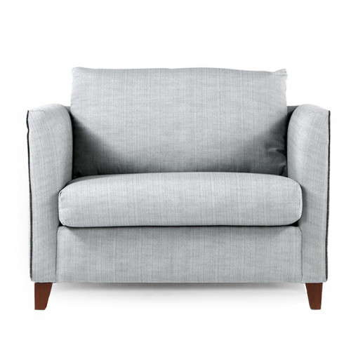 кресло bari серо-голубое в Нальчике