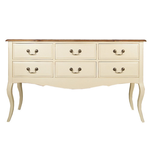 консоль «leontina» 6 ящиков бежевая в Нальчике