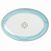 овальное блюдо turquoise veil большое в Нальчике