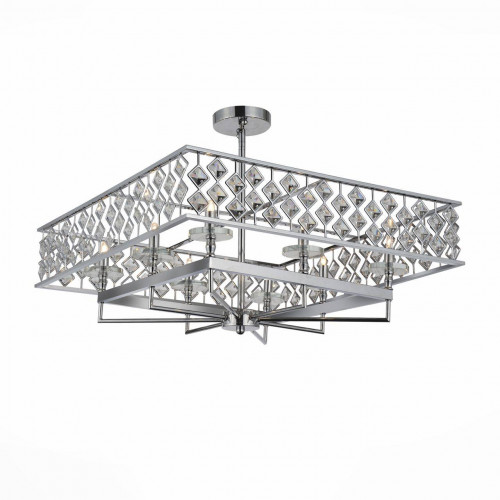 потолочная светодиодный люстра st luce sl784.103.08 в Нальчике