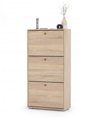 тумба для обуви лайт 10.83, цвет дуб сонома в Нальчике