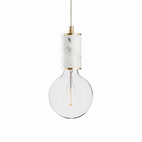 подвесной светильник marmor glans bianco brass в Нальчике