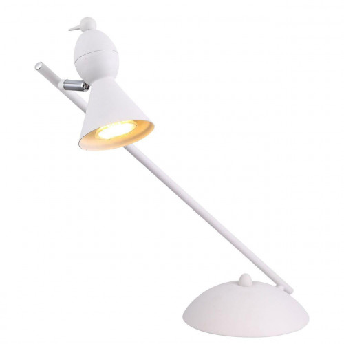 настольная лампа arte lamp picchio a9229lt-1wh в Нальчике