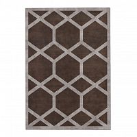ковер ashton cocoa 120x170 коричневый в Нальчике
