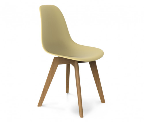 стул dsw бежевый s39 (eames style) в Нальчике