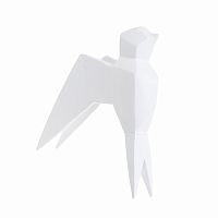 декор настенный птица белого цвета в Нальчике