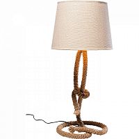 лампа настольная rope бежевая в Нальчике