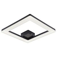 потолочный светодиодный светильник idlamp sevilia 407/1pf-ledblack в Нальчике