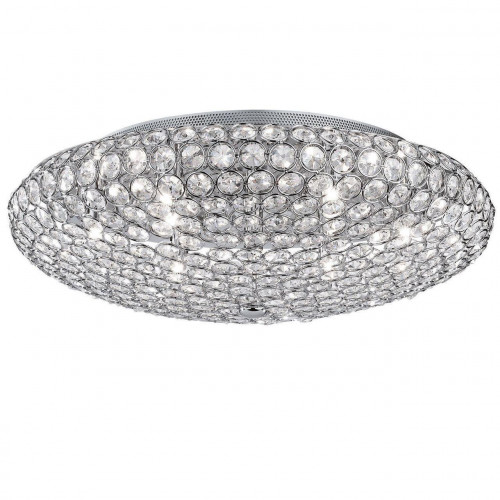 потолочный светильник ideal lux king pl9 cromo в Нальчике