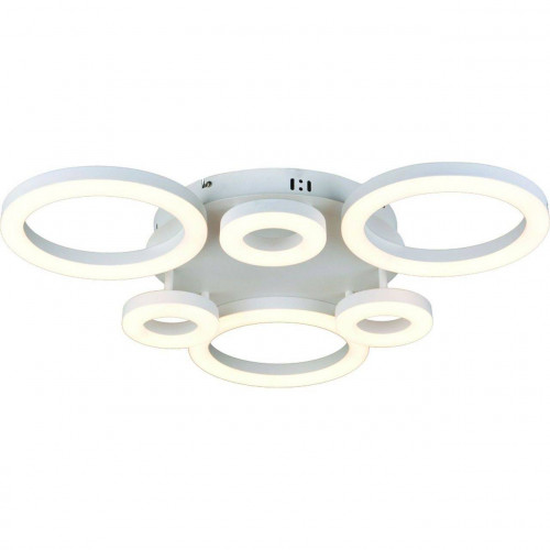 потолочная светодиодная люстра arte lamp 40 a9228pl-6wh в Нальчике