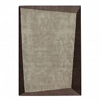 ковер dipped frame dark bege 300x400 бежевый в Нальчике