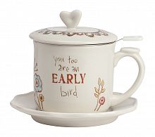 чайный набор you too are an early bird в Нальчике