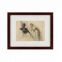картина: two women at brussa, 1850 в Нальчике