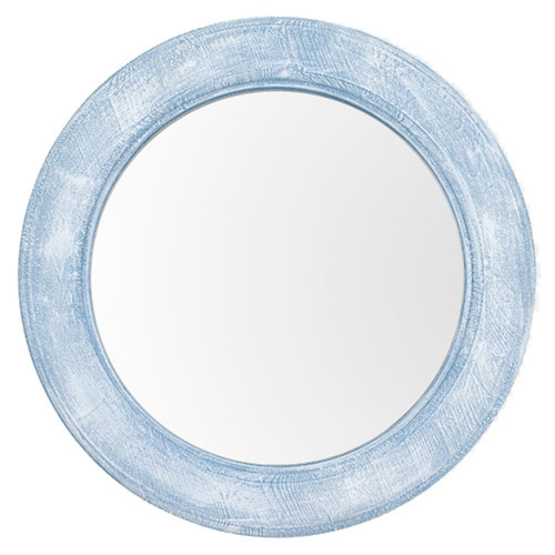 зеркало круглое голубое round window в Нальчике