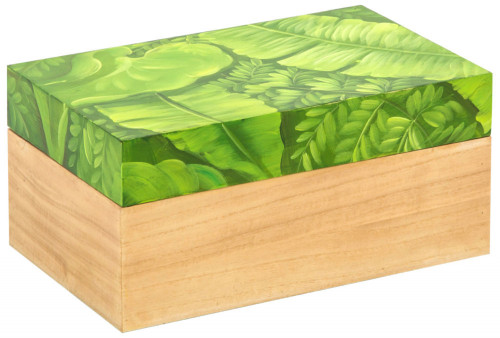 шкатулка leaves middle в Нальчике