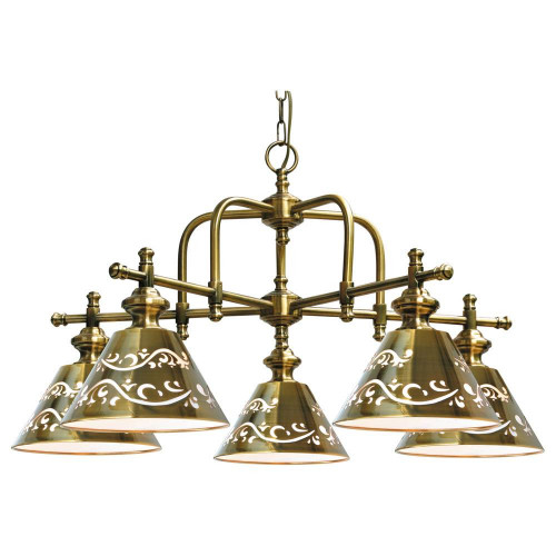 подвесная люстра arte lamp kensington a1511lm-5pb в Нальчике