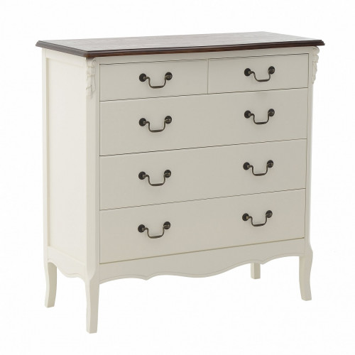 комод white paris молочного цвета в Нальчике