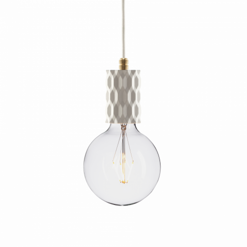 подвесной светильник beton glitter white brass в Нальчике