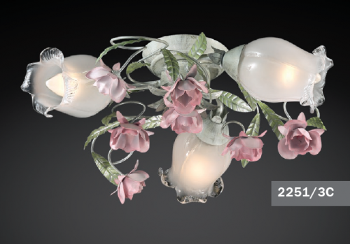 потолочная люстра odeon light ameli 2252/3c в Нальчике