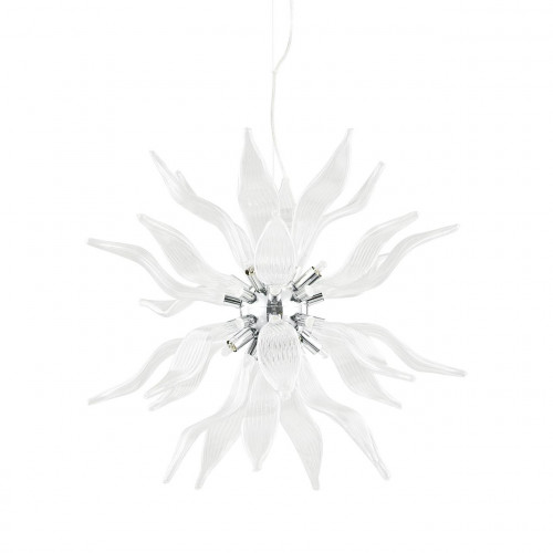подвесной светильник ideal lux leaves sp8 bianco в Нальчике