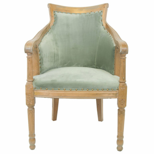 деревянное кресло valene зеленый в Нальчике