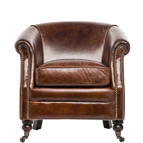 кресло richard коричневое в Нальчике