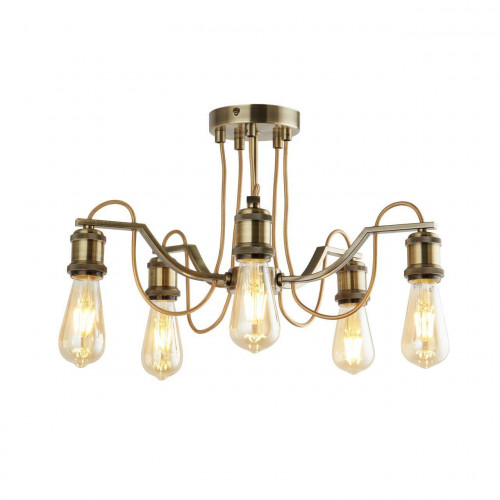 потолочная люстра arte lamp inedito a2985pl-5ab в Нальчике