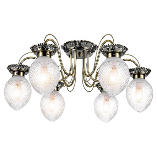 потолочная люстра lussole anaheim lsp-8027 в Нальчике