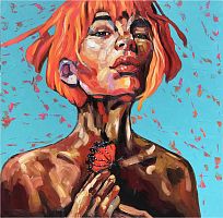 картина маслом рыженькая в Нальчике