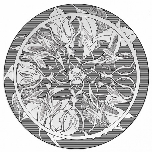 блюдо листопад в Нальчике