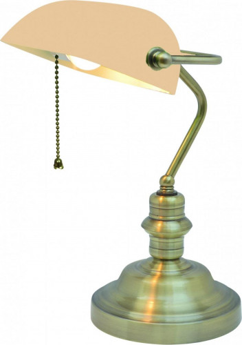 настольная лампа arte lamp banker a2493lt-1ab в Нальчике