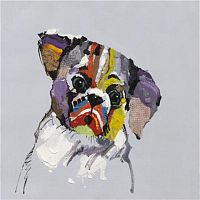 картина маслом собачья печаль в Нальчике