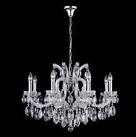 подвесная люстра crystal lux hollywood sp8 chrome в Нальчике