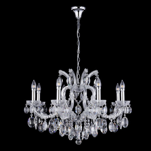 подвесная люстра crystal lux hollywood sp8 chrome в Нальчике