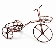 подставка для цветов velosiped малый медь в Нальчике