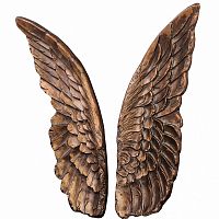 панно крылышки (бронза) в Нальчике
