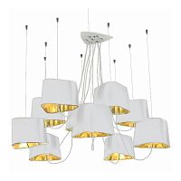 подвесная люстра loft it street loft1163-10wh в Нальчике