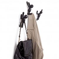 вешалки-крючки buddy 3 шт. черные в Нальчике