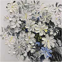 картина маслом привлекательные лилии 100*100 см. в Нальчике