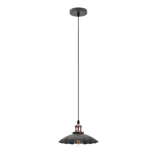 подвесной светильник эра loft pl3 bk/rc в Нальчике