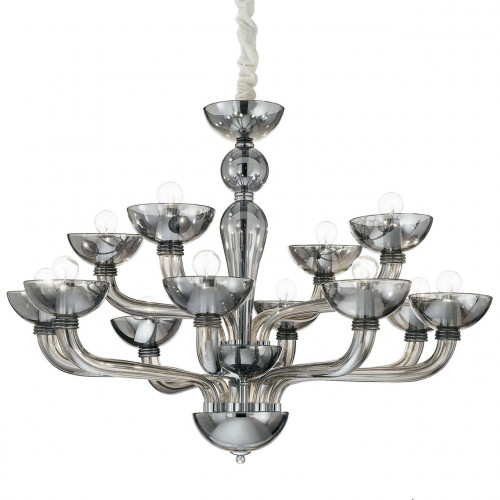 подвесная люстра ideal lux casanova sp12 fume в Нальчике